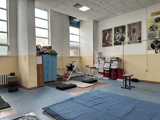 Оборудование тренировочного зала